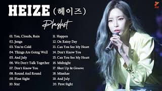 Heize Playlist 2022  BEST SONGS OF Heize 2022 [upl. by Byrne291]