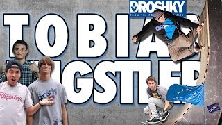 Droshky welcomes Tobias Engstler [upl. by Cozmo619]