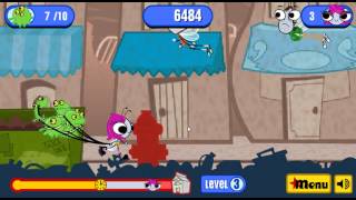 Maggie the fly fun game [upl. by Ahsitauq]