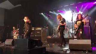 CRUSHER Germany Live 13042019 Taunus Metal Festival Germany [upl. by Nader]