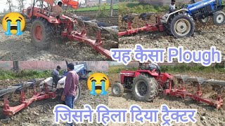 Kabuta 5502 vs New holland 3630 vs Massey 9500 इन तीनो के हिला डीये गुरदे 💪💪🚩🚩🚩😂 [upl. by Nillok]