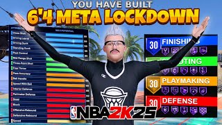 NEW 6’4 LOCKDOWN BUILD IS DOMINATING 2K25 THIS IS THE BEST LOCKDOWN BUILD IN 2K25 [upl. by Socrates]