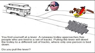 The Trolley Problem ROBLOX animation [upl. by Eimmis]