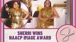 Sherri Shepherd Winning Night at the NAACP Image Awards [upl. by Jecho925]