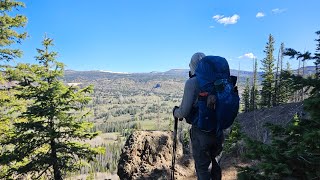 Continental Divide Trail CDT 2024 Mile 15664145 [upl. by Ceil]