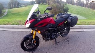 2015 Yamaha FJ09 Review at RevZillacom [upl. by Debi477]