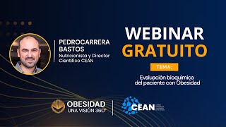 Evaluación bioquímica del paciente con obesidad [upl. by Olag]