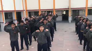 FREE HAND EXERCISE ON 09122019 AT KV NO1 AFS AGRA [upl. by Ella]