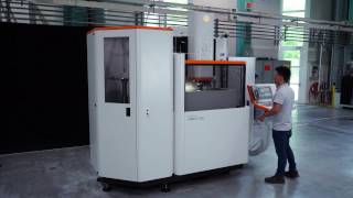 AgieCharmilles FORM S 350  EDM Machines [upl. by Ilyk445]