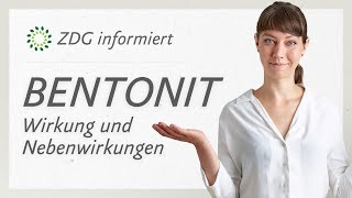 Bentonit Eine besondere Mineralerde  Wirkung und Nebenwirkungen [upl. by Cibis377]