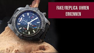 Würdest du diese BREITLING FAKE Uhr erkennen [upl. by Aznofla317]