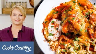 How to Make Chicken Paprikash and Spaetzle [upl. by Birgitta353]