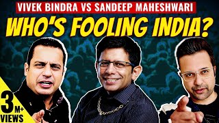 EXPLAINED  Sandeep Maheshwari vs Vivek Bindra amp Future of Young India  Akash Banerjee [upl. by Leeann513]