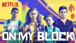 On My Block 1x9 REACTION CHAPTER NINE [upl. by Vanda635]