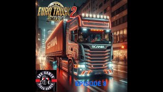 Euro Truck Simulator 2  From 0  Episode  8  Sweden [upl. by Aehtrod887]