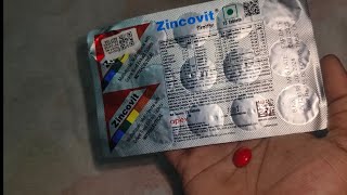 Zincovit Multivitamin and Multimineral Tablets Honest Review [upl. by Yhtomit]