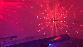 ADJ Spherion amp Starburst demo [upl. by Annoval347]