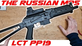 My Unusual AK Based Airsoft SMG  LCT PP19 [upl. by Ymot]