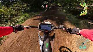 Agassiz 842024 Vet MX Novice 50 moto 4 [upl. by Ruperta]