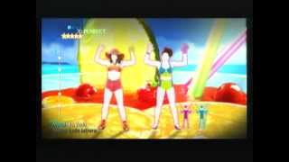 Just Dance 4  Asereje The Ketchup Song Las Ketchup [upl. by Htial105]