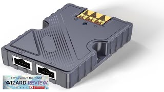 XLTTYWL Starlink PoE Injector 150W GigE Passive ABS Surge amp ESD Review [upl. by Eba]