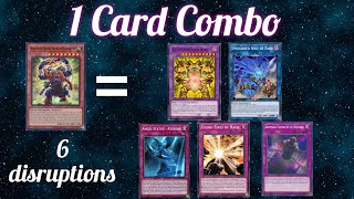 Solving The Problem in ExodiaMillennium Deck 1 Card Combo [upl. by Drarig]