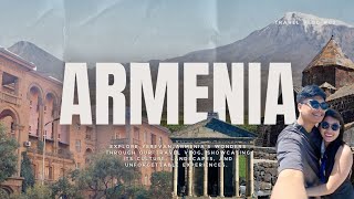 ARMENIA Travel Vlog  Beauty of Yerevan [upl. by Ferri]