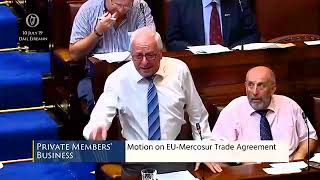 quotTWEEDLE DEE amp TWEEDLE DUMquot MATTIE MCGRATH GIVES FIANN FAIL BOTH BARRELS IN A SPEECH FOR THE AGES [upl. by Gerger]