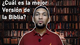 Versiones y Traducciones de la Biblia en Español ¿Cuál es la mejor 🤓📚 [upl. by Giusto]