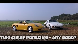 Bargain Porsches  924s and Boxster which should you buy [upl. by Oivatco]