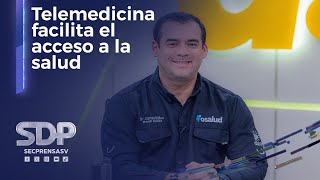 Gobierno facilita el acceso a los servicios de salud a través de la telemedicina [upl. by Woolley]