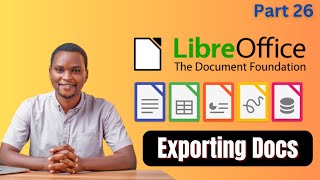 260 Saving and Exporting Documents [upl. by Alleroif]