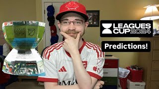 RSR6 Leagues Cup 2024 Predictions [upl. by Elleira213]