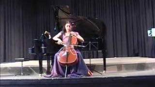 Flamenco R TAHEL cello T MITEVA [upl. by Thema]