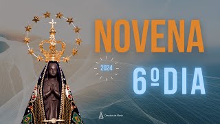 NOVENA A NOSSA SENHORA APARECIDA 2024 – 6º dia [upl. by Caryl]