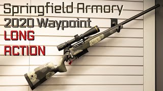 Springfield Armorys New 2020 Waypoint In Long Action  NRA 2024 [upl. by Eico]