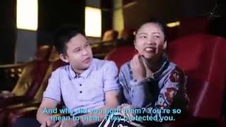 Bimby Aquino Bakla Nga Ba Talks like Kris [upl. by Yetac]