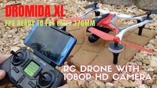 Dromida XL Fpv Ready to Fly Rtf 370mm RC Drone with 1080p HD Camera [upl. by Mad200]