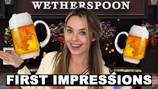 FIRST TIME WETHERSPOONS 2021  BEST and WORST Wetherspoon in ENGLAND [upl. by Seigel959]