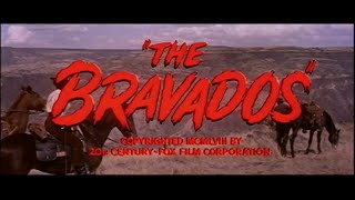 The Bravados 1958 Approved  Drama Western Trailer [upl. by Booma]