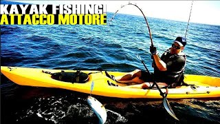 KAYAK FISHING ATTACCO PER MOTORE ELETTRICO [upl. by Malkah]