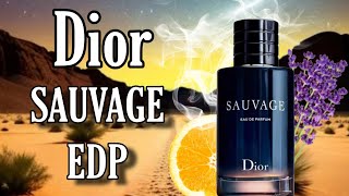 SAUVAGE EDP de Dior [upl. by Coe948]