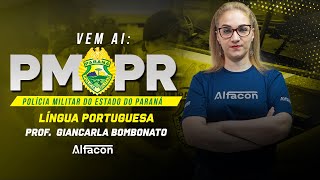 Vem ai Língua Portuguesa para PM PR  Concordância com Giancarla Bombonato  AlfaCon [upl. by Nabala185]