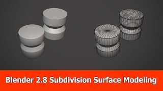 Blender 28 Subdivision Surface Modeling Tutorial [upl. by Brietta13]