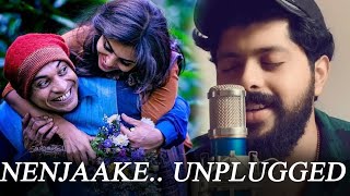 Aaradhike Unplugged  Nenjake  PATRICK MICHAEL  Malayalam unplugged  Malayalam cover [upl. by Aurelia935]