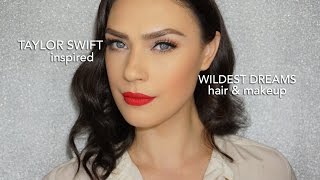 Taylor Swift  Wildest Dreams inspired  Hair amp Makeup  Carol Lago [upl. by Johannah]