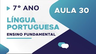 Língua Portuguesa  Aula 30  Recursos linguísticos e semióticos que operam nos textos [upl. by Damara887]