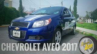 Chevrolet AVEO 2017 quotRepitiendo la misma formulaquot [upl. by Ettecul]