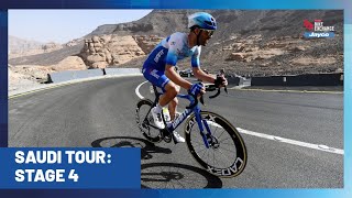 SUPER SECOND FOR MEZGEC  2022 SAUDI TOUR  STAGE 4 [upl. by Nnylyram]