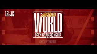 18  NO  GI  24 KG ACBJJ WORLD OPEN CHAMPIONSHIP GI amp NO  GI 2023 [upl. by Faydra]